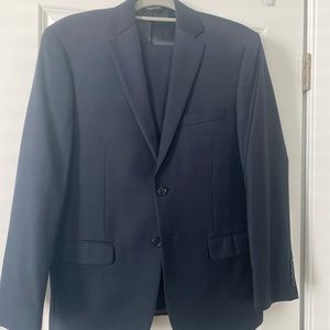 Jos A Bank Navy Suit